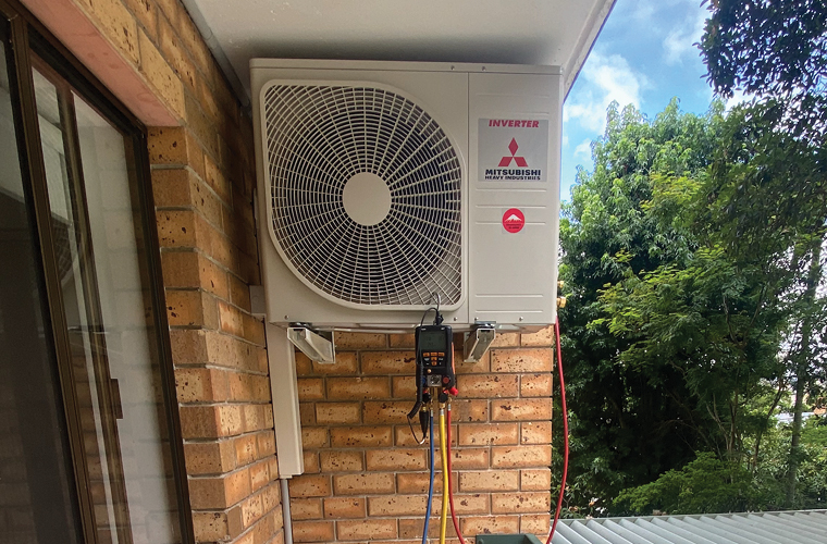 Home air conditioning installation Brisbane