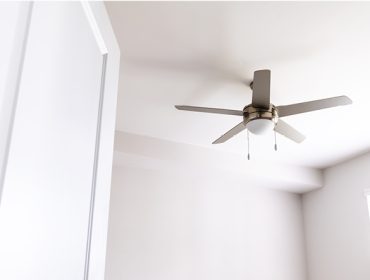 How to Clean A Ceiling Fan